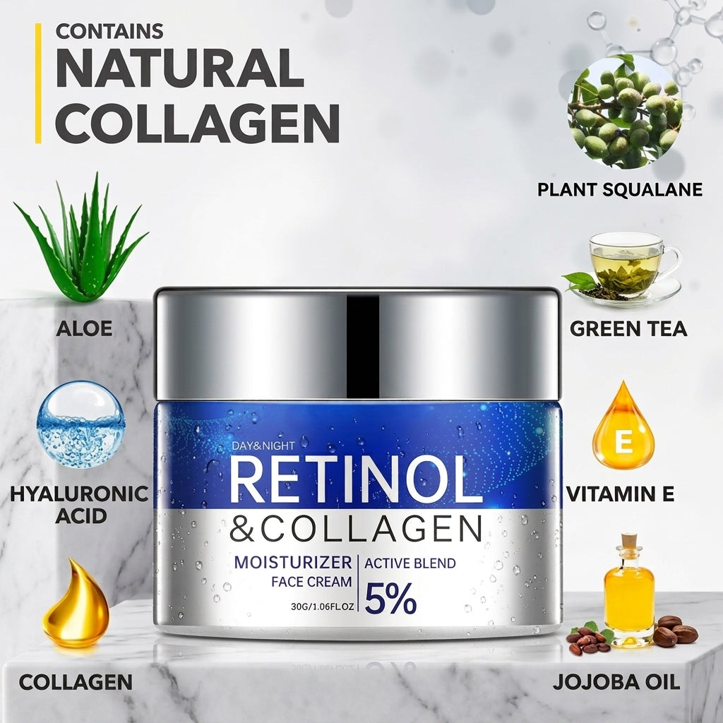 Retinol & Collagen Day & Night Duo