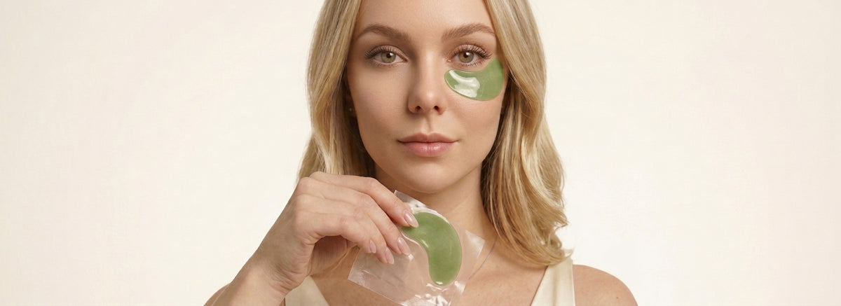 60Pcs Seaweed Hyaluronic Acid Eye Patches