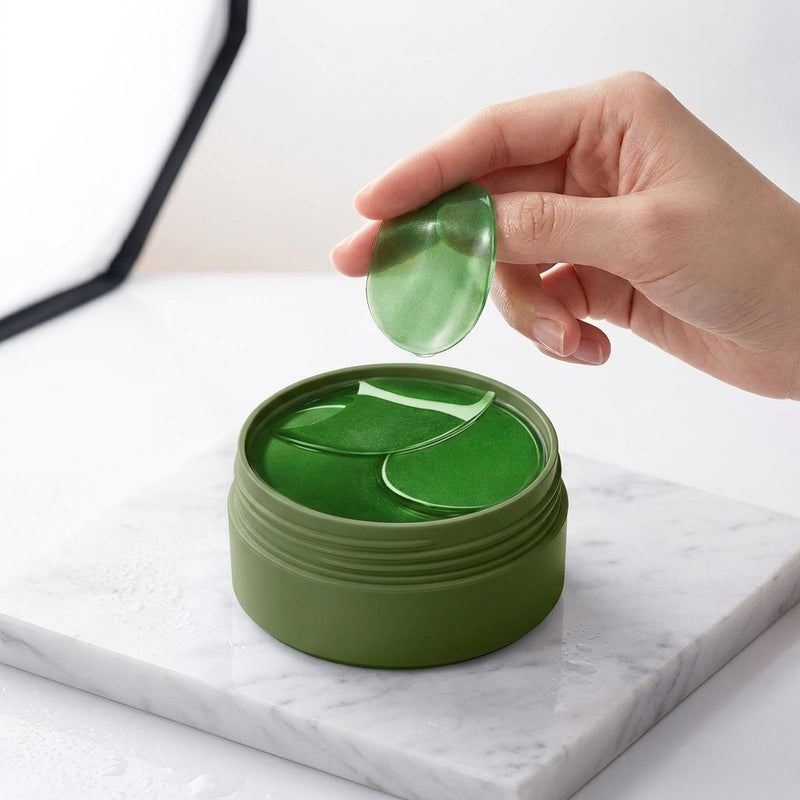 60Pcs Seaweed Hyaluronic Acid Eye Patches