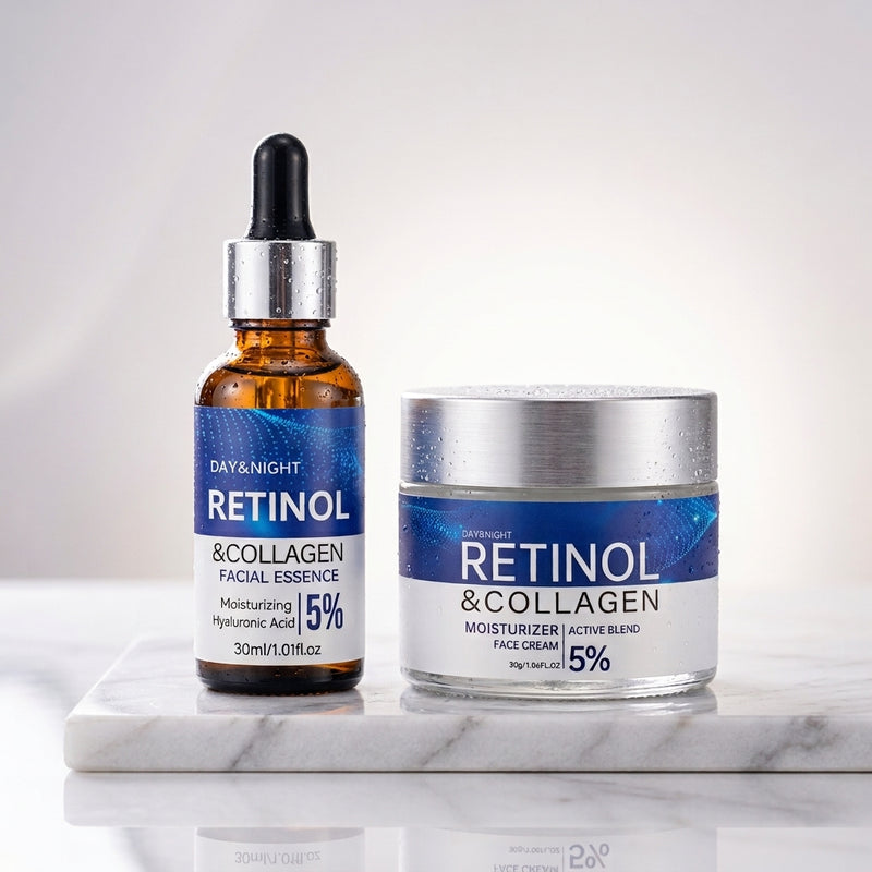 Retinol & Collagen Day & Night Duo