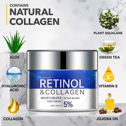 Retinol & Collagen Day & Night Duo