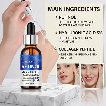 Retinol & Collagen Day & Night Duo