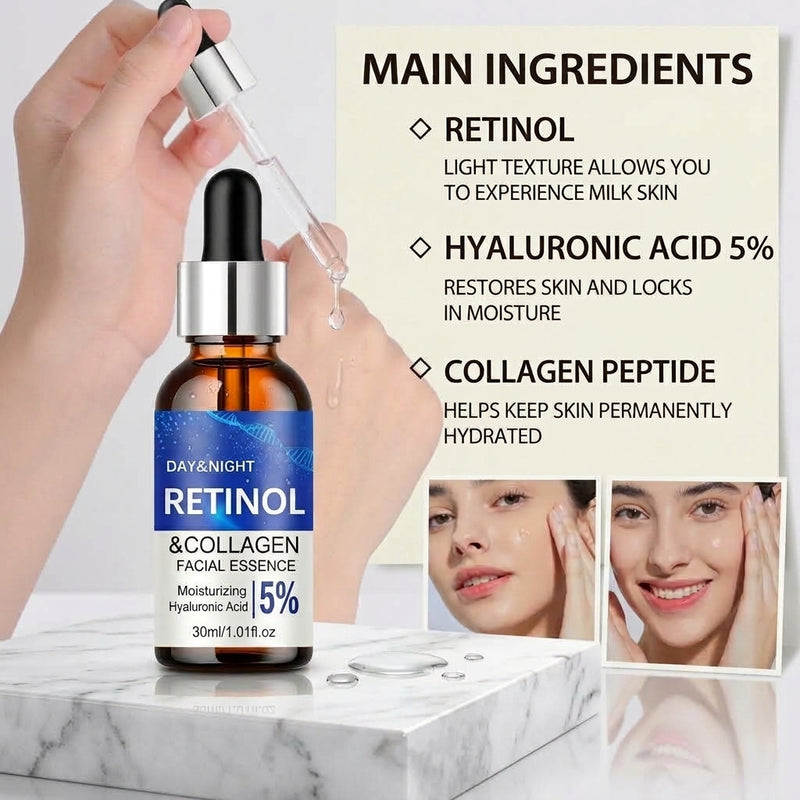 Retinol & Collagen Day & Night Duo
